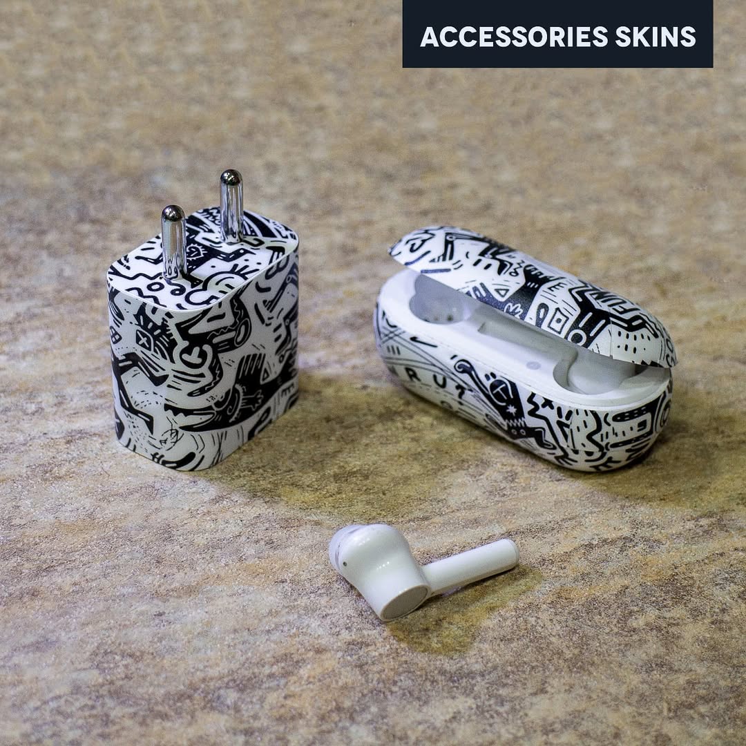 Best AirPods Skin Wraps in India — Decalz