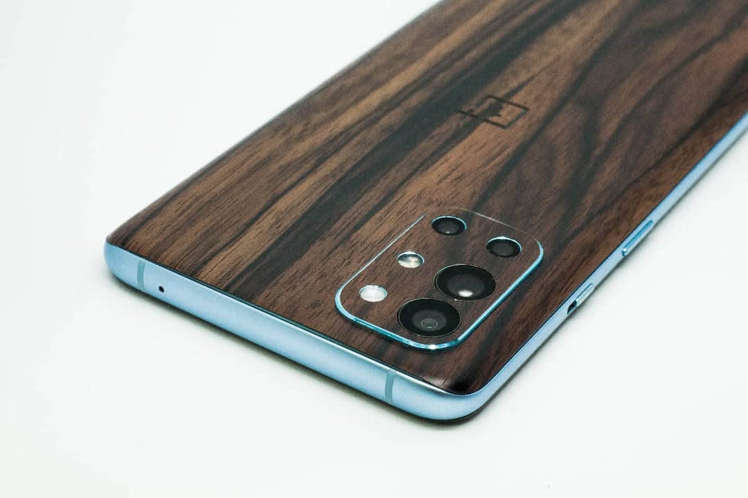 Wood Texture Skin Wrap in India