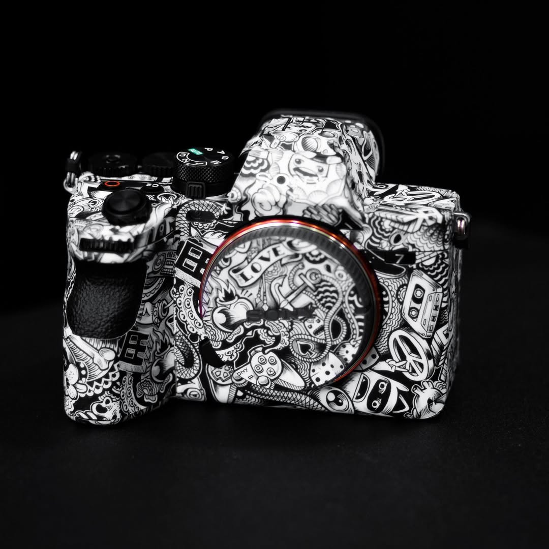 Camera skin wraps in India — Decalz