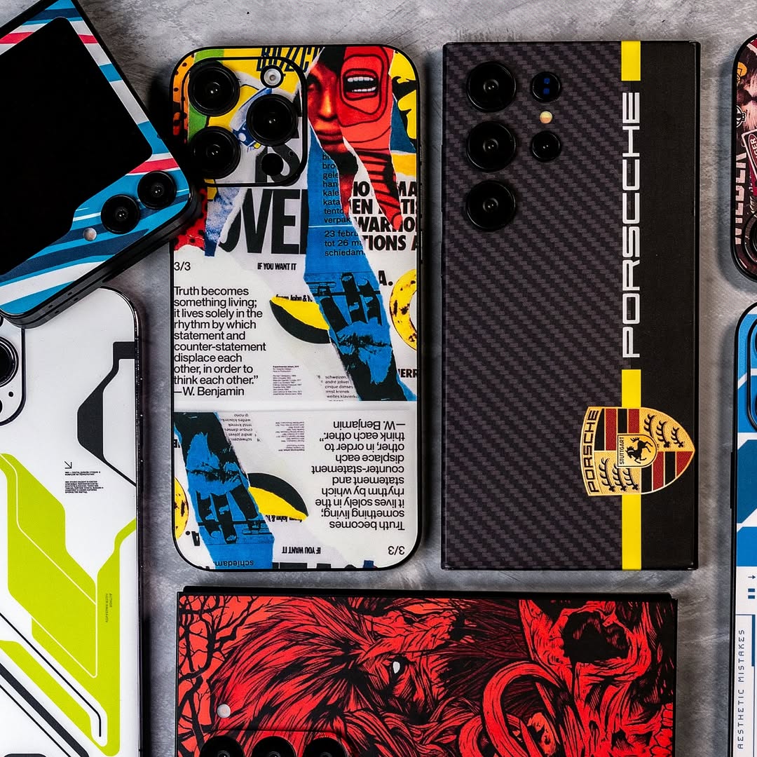Mobile skin wrap in India — Decalz