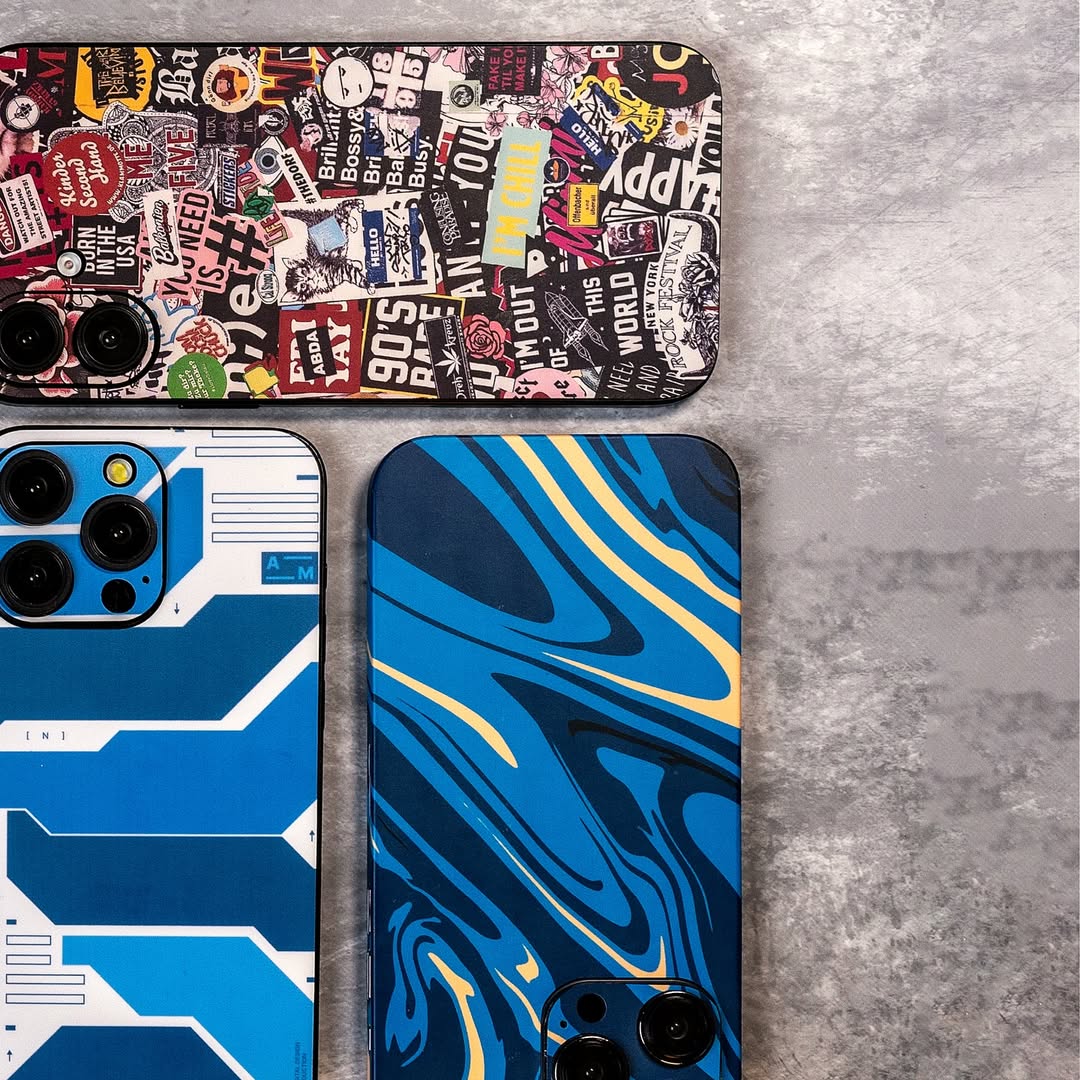 Trendy Phone Wraps in India — Decalz