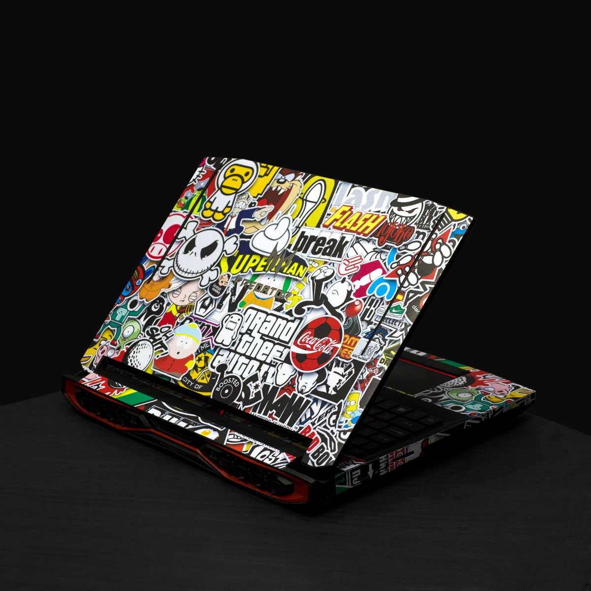 Windows Laptop Skins by Decalz