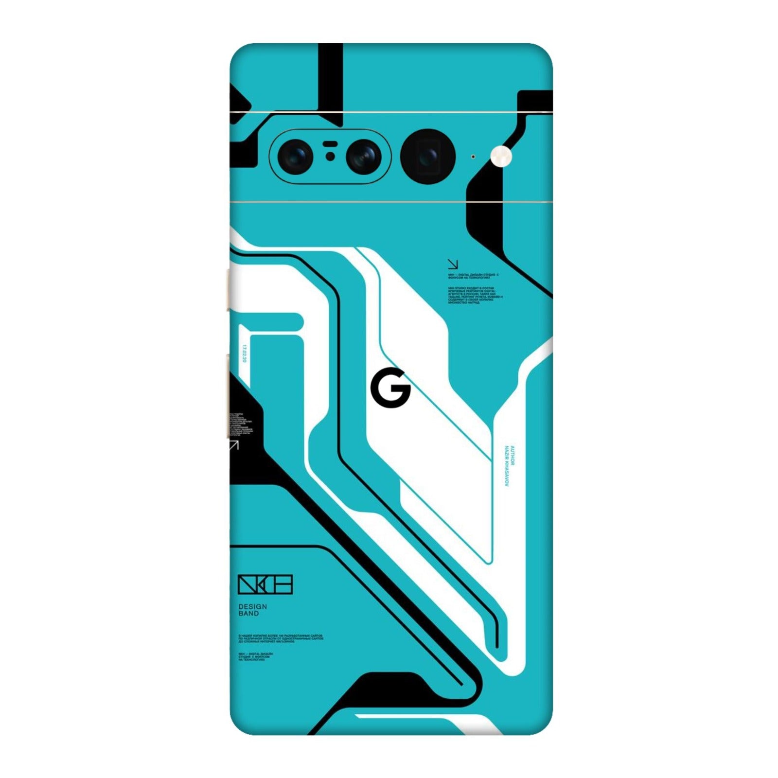 Cyberpunk Google by Decalz