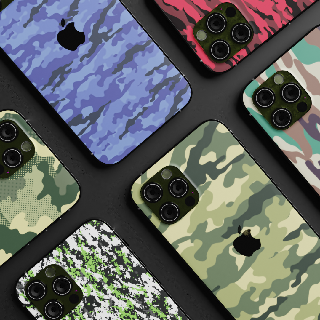 Camouflage Skins by Decalz