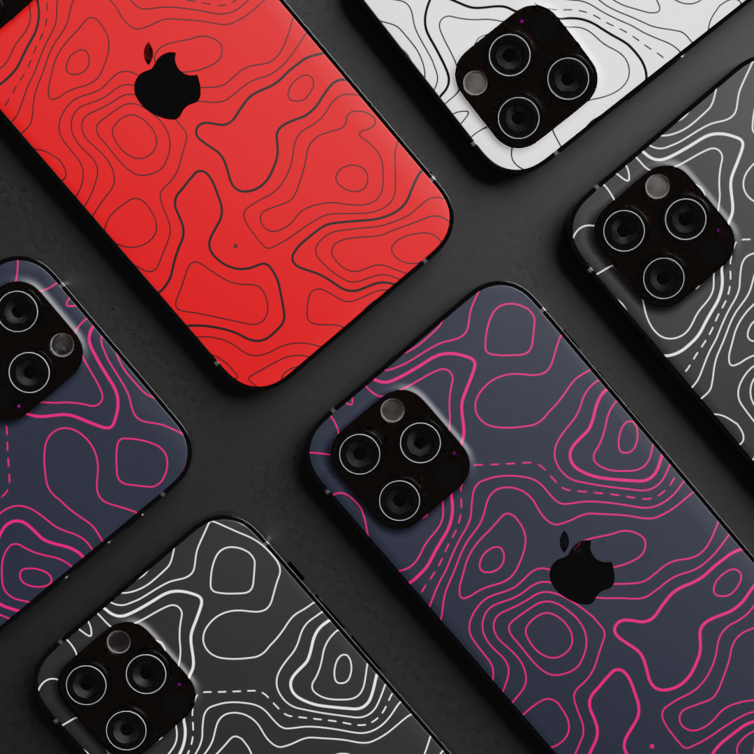 Damascus Skins by Decalz