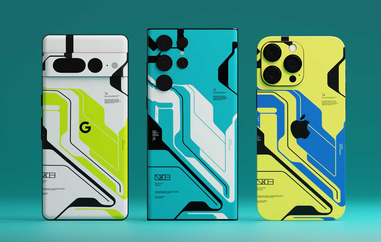 Cyberpunk OnePlus by Decalz