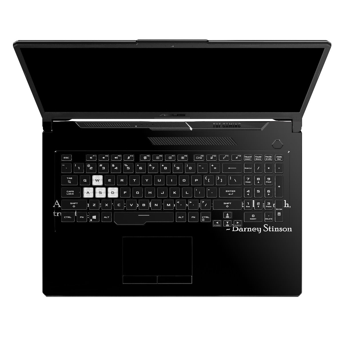 Stinson Quote - Laptop Skins