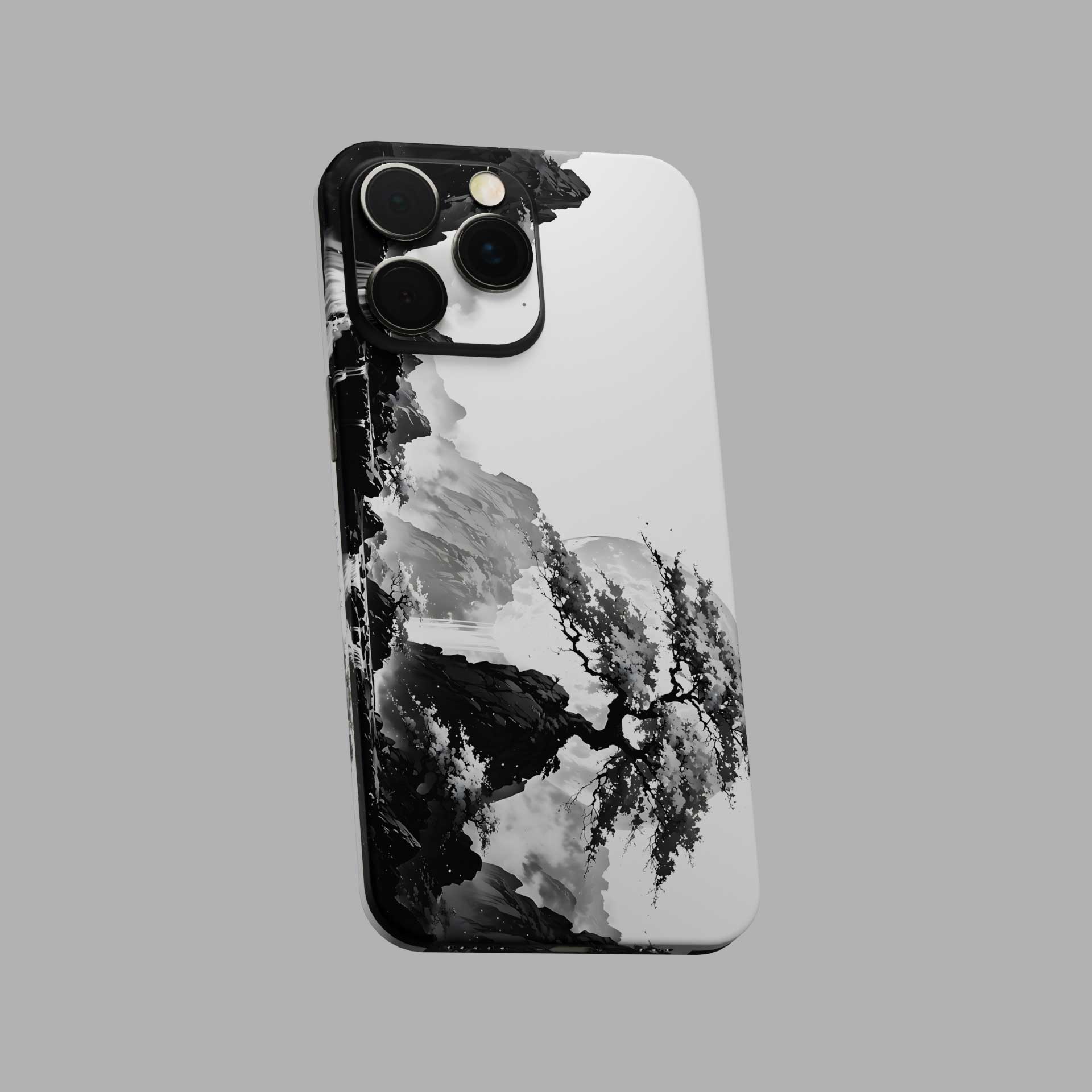 Lunar Bonsai Mobile Skins & Wraps