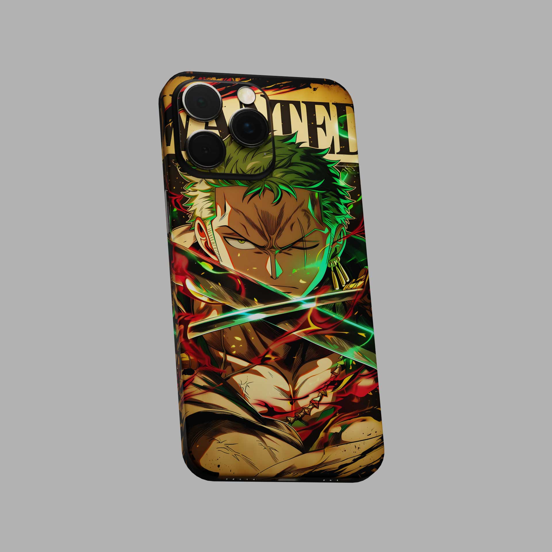 Steel Tempest Mobile Skins & Wraps