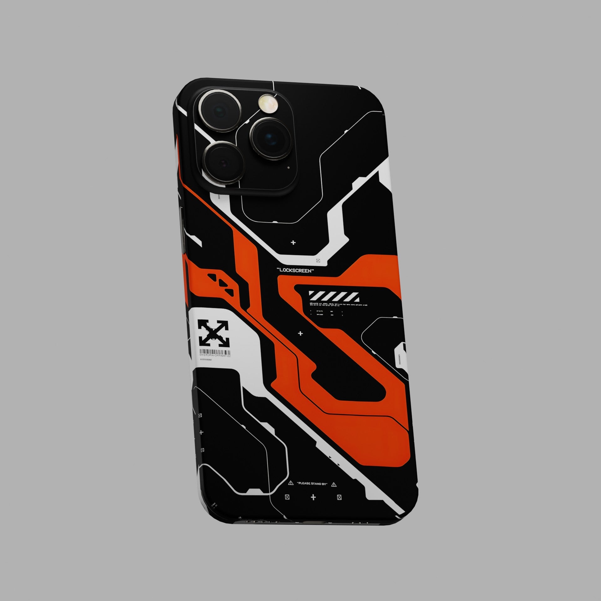 Cyber-Mech Tactical Mobile Skins & Wraps