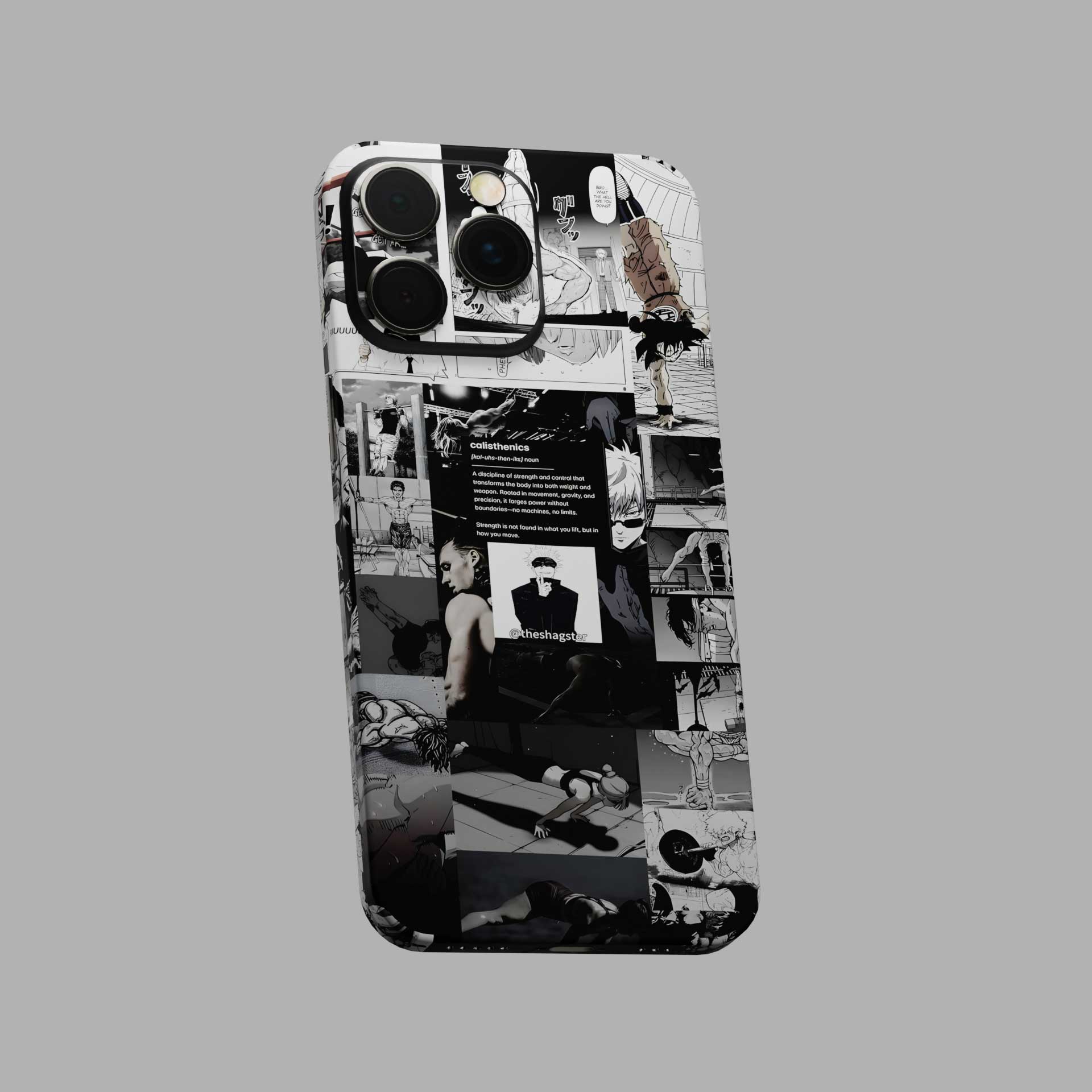 Iron Will Mobile Skins & Wraps