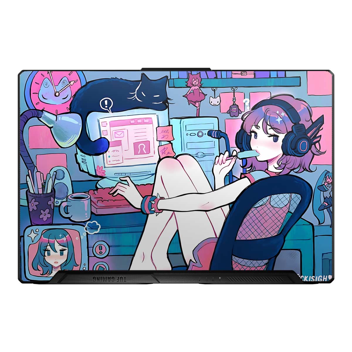 Gamer's Haven - Laptop Skins & Wraps