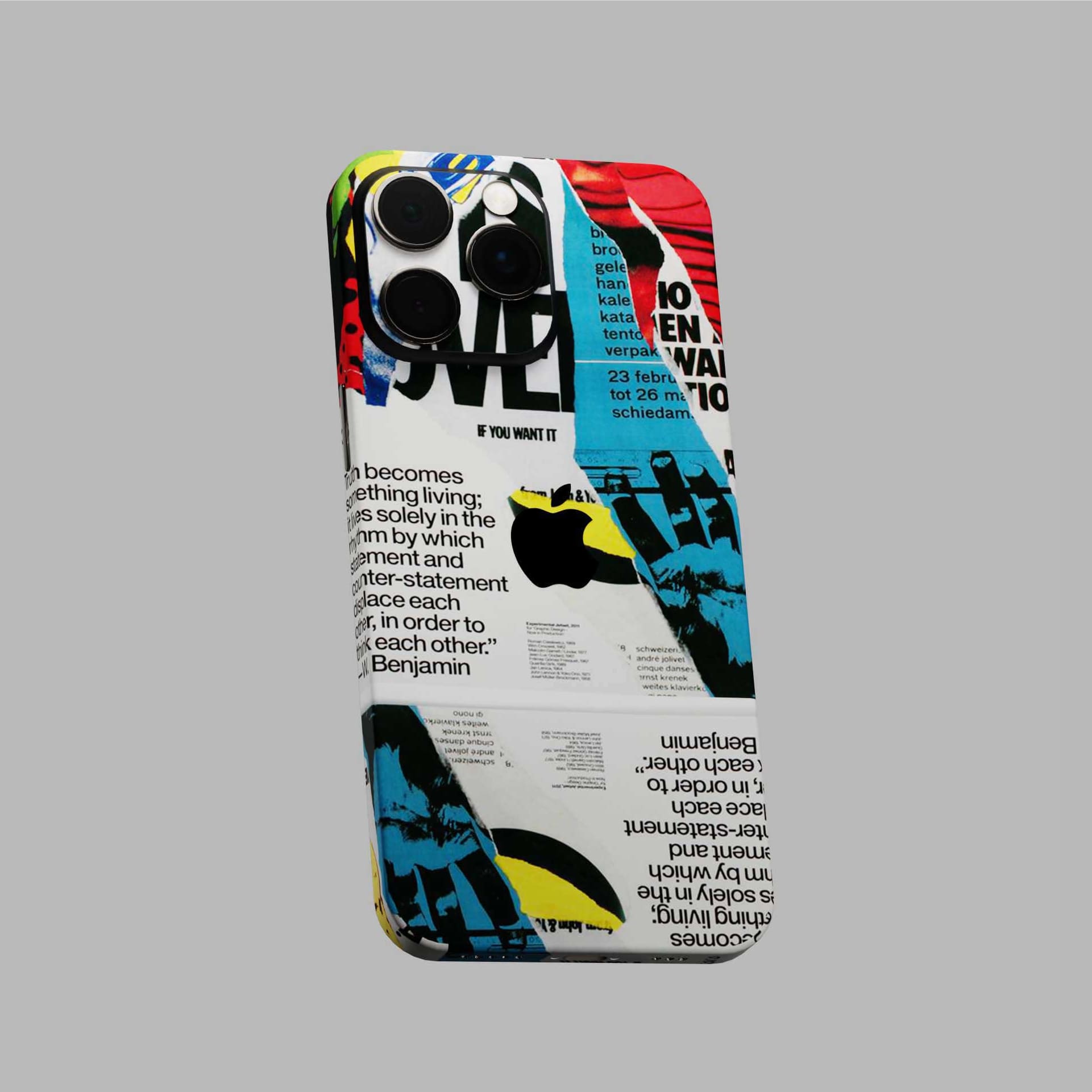Tarred Word Mobile Skins & Wraps