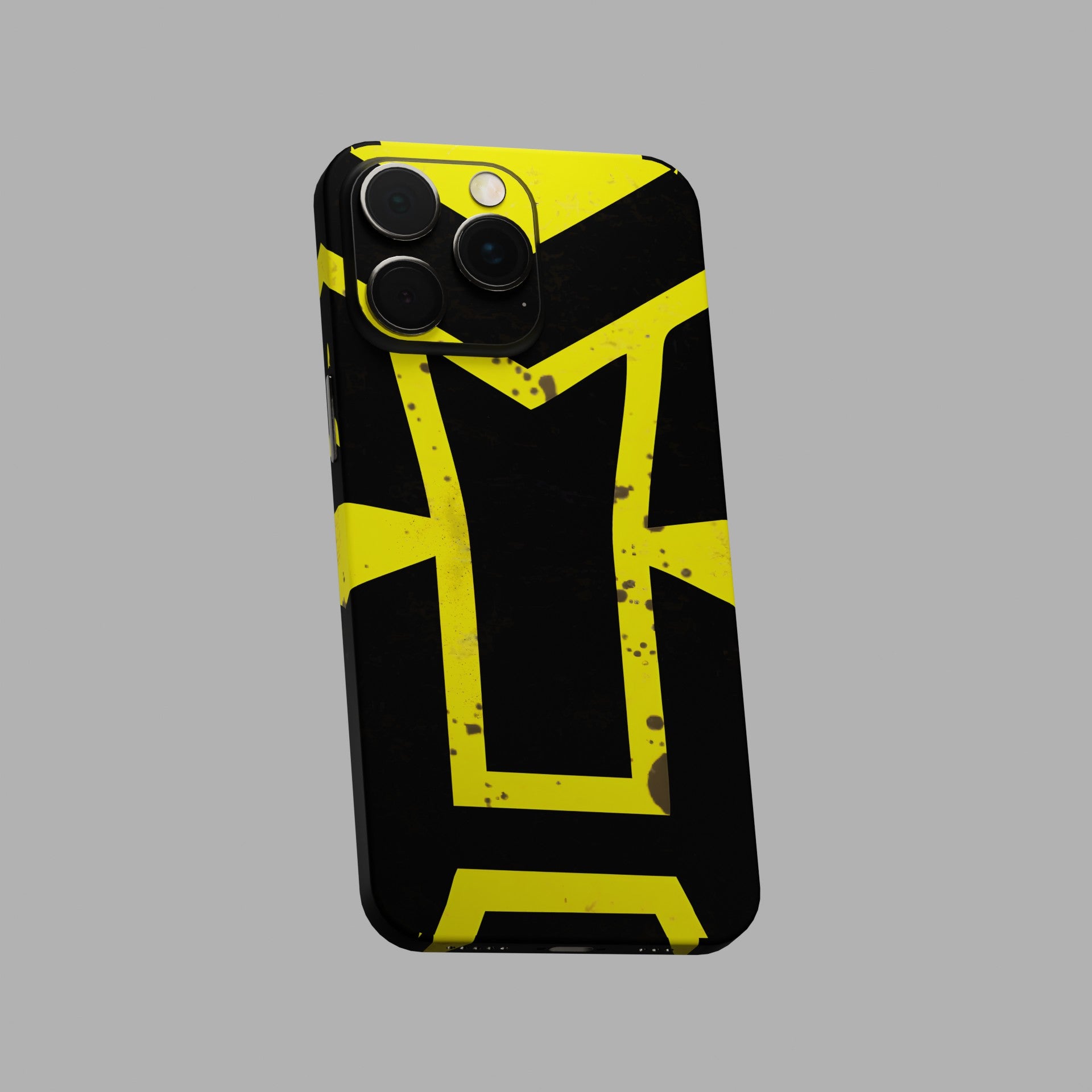 Cyber Hazard Mobile Skins & Wraps
