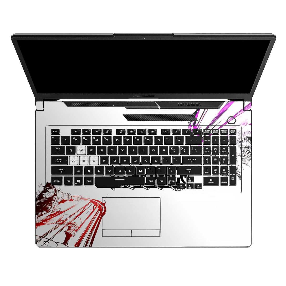 Wano's Legacy - Laptop Skins & Wraps
