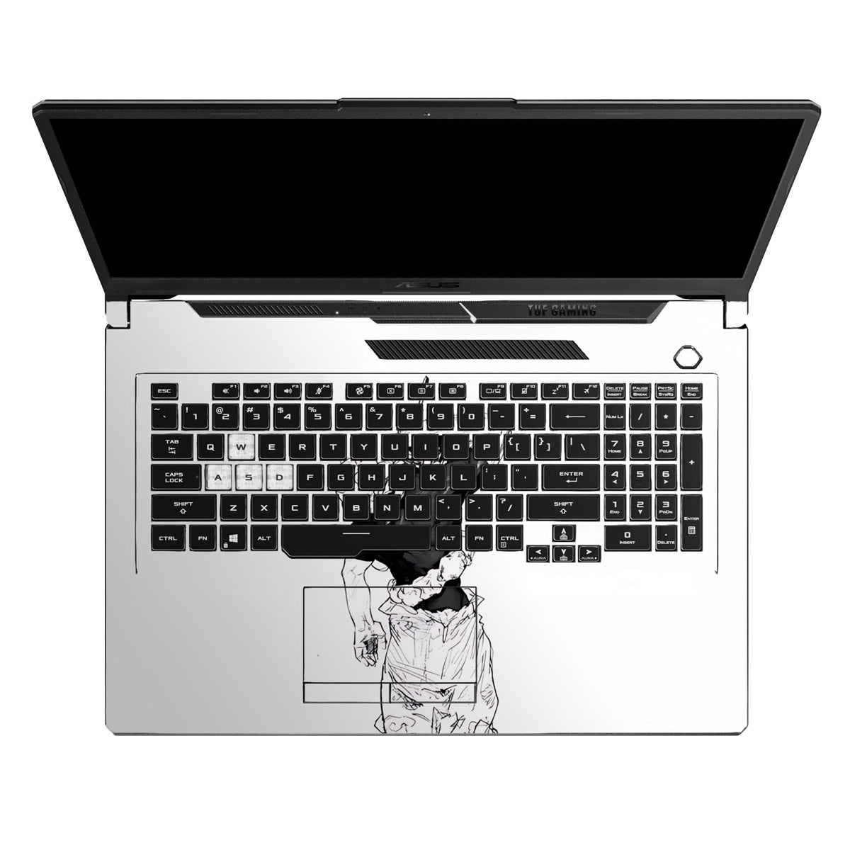 Blade of Vengeance - Laptop Skins & Wraps