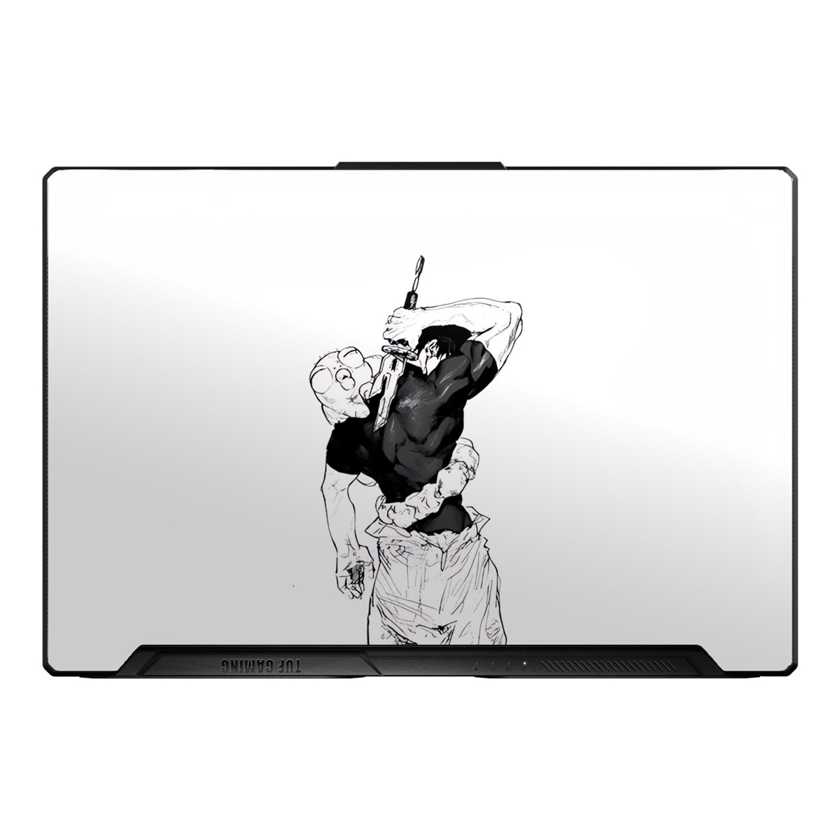 Blade of Vengeance - Laptop Skins & Wraps