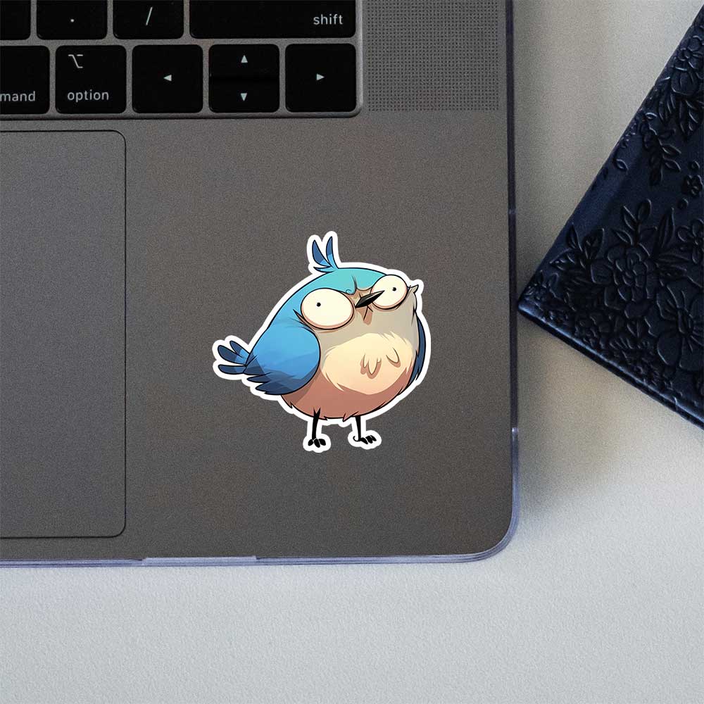 Funny Bird Sticker