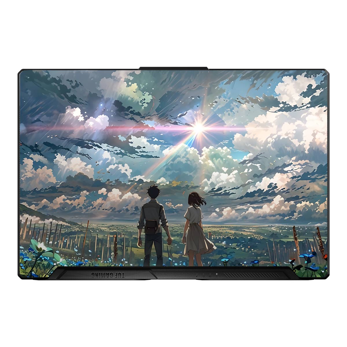 Connecting Souls - Laptop Skins & Wraps