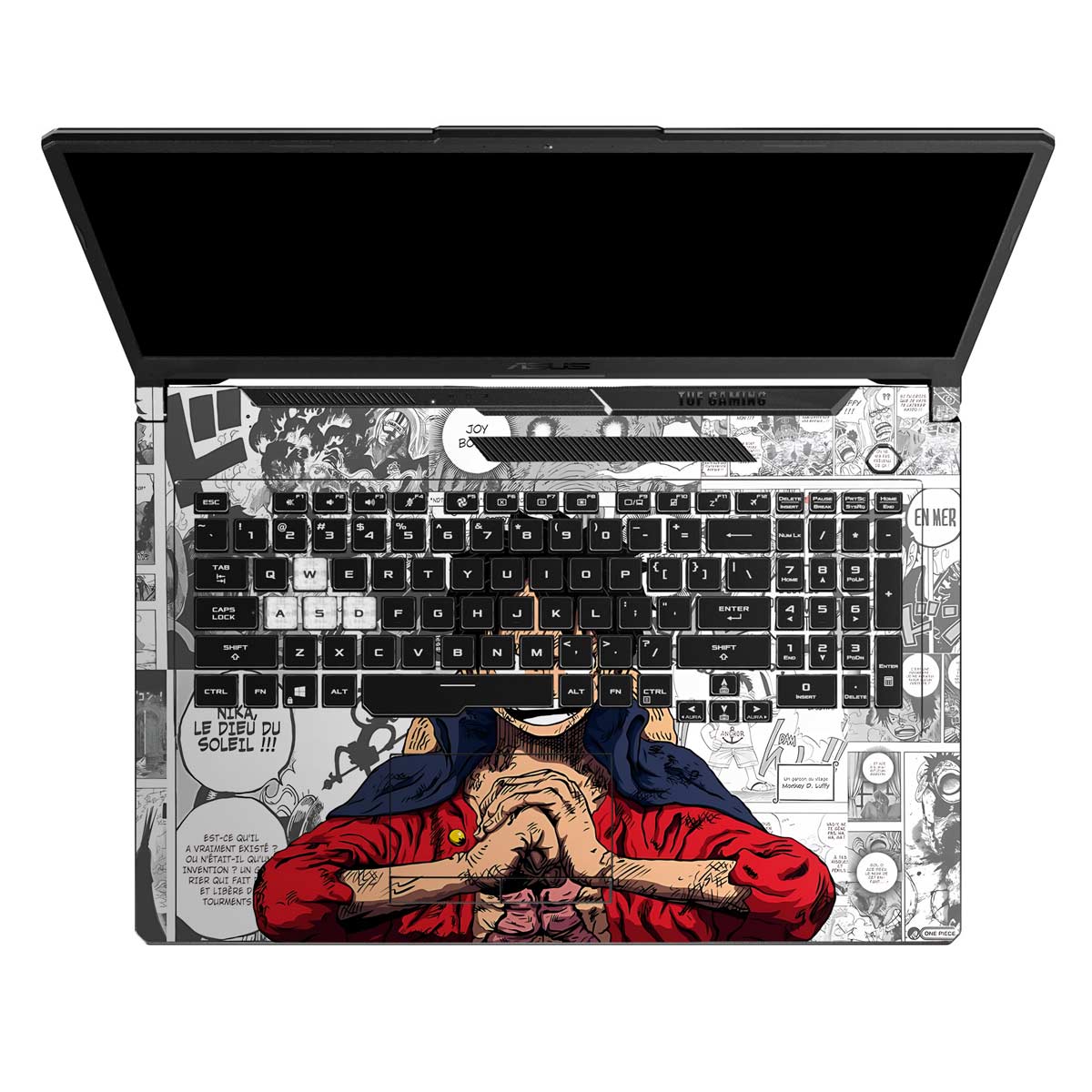 Manga Legend - Laptop Skins & Wraps