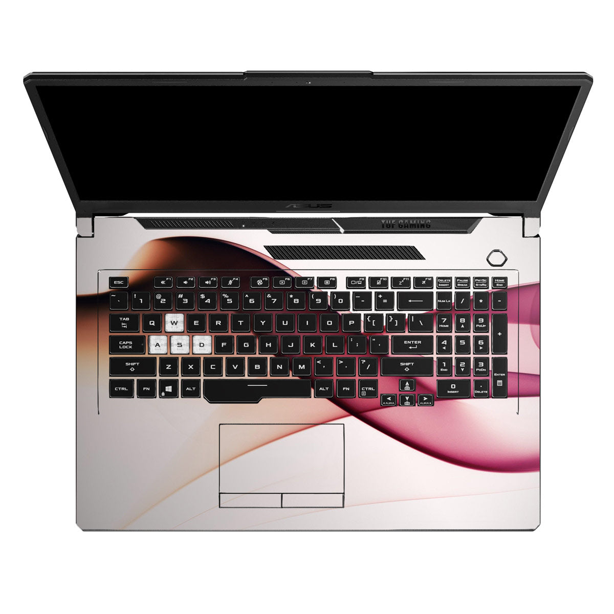 Ethereal Ribbon - Laptop Skins