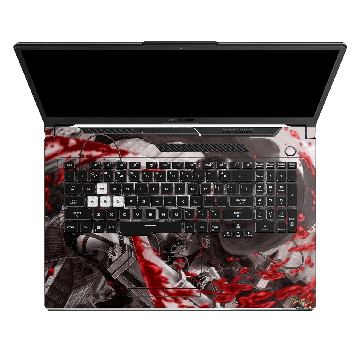 Titan Slayer - Laptop Skins