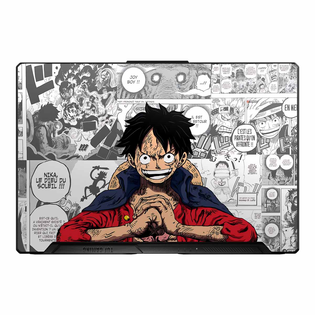 Manga Legend - Laptop Skins & Wraps
