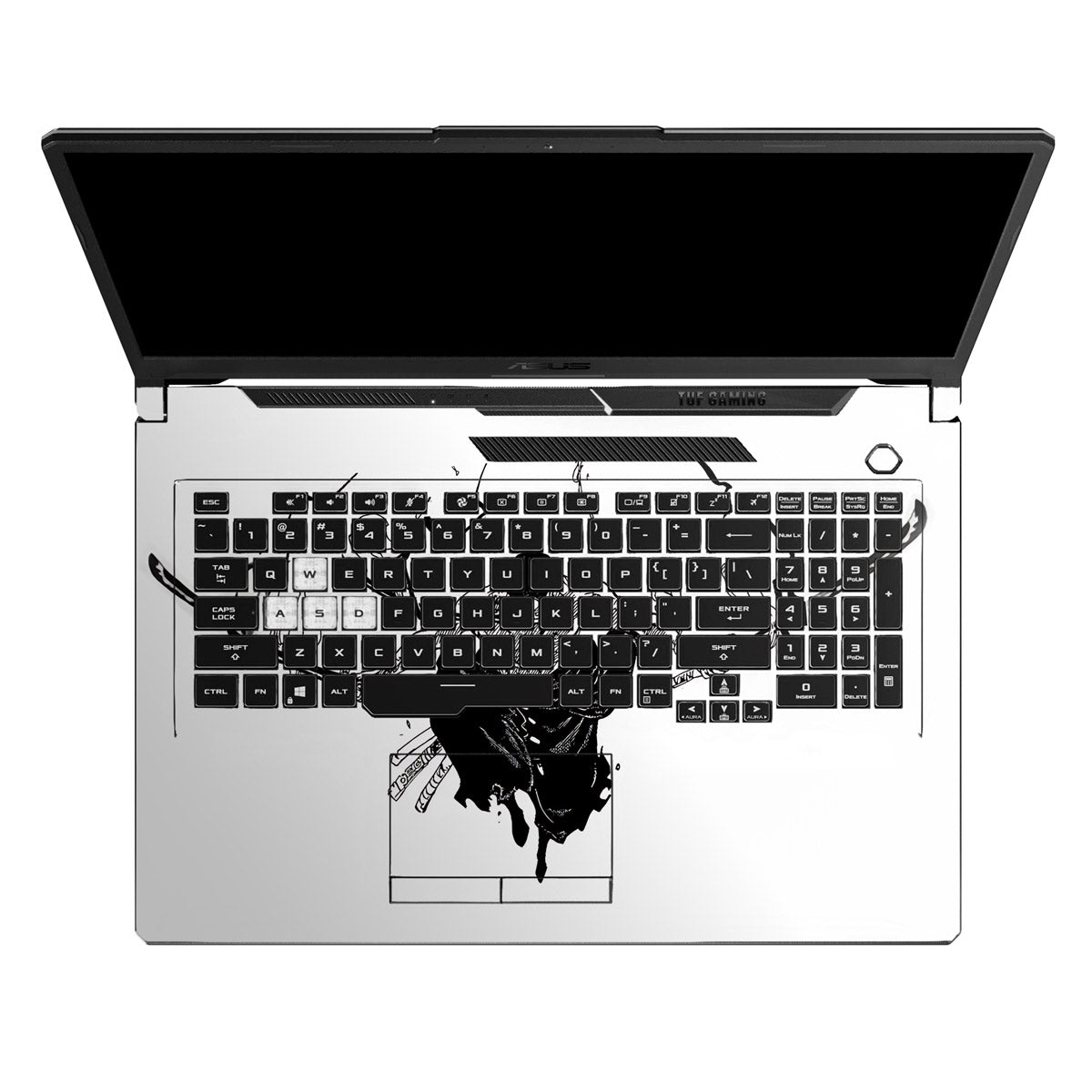 Pirate Hunter's Fury - Laptop Skins & Wraps