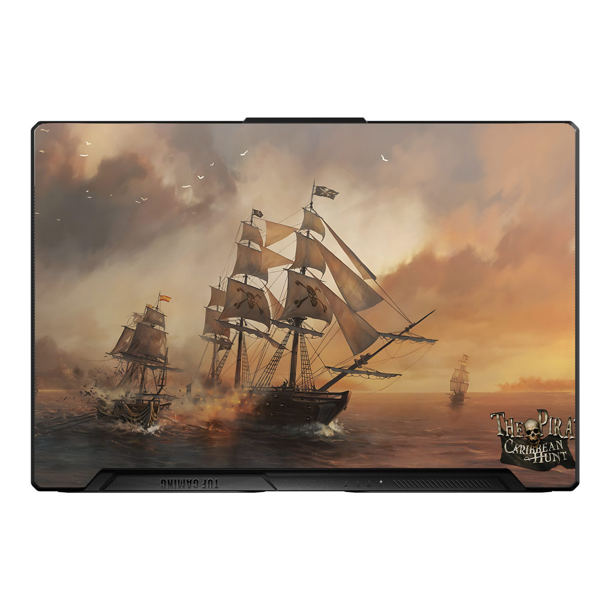 Pirate Galleon Laptop Skins