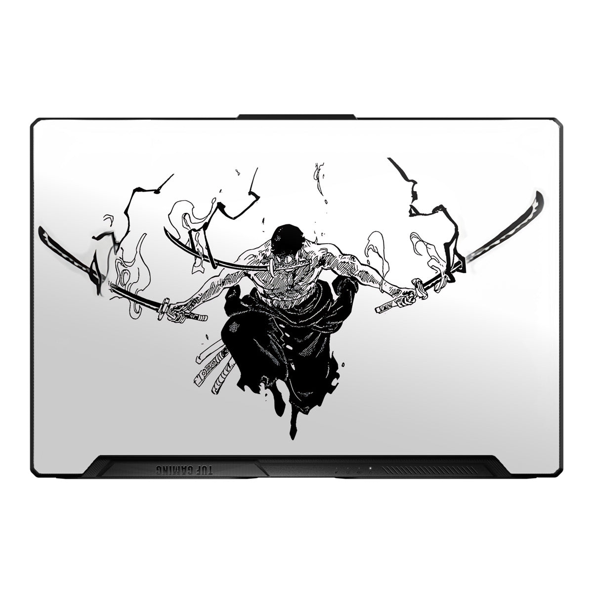 Pirate Hunter's Fury - Laptop Skins & Wraps