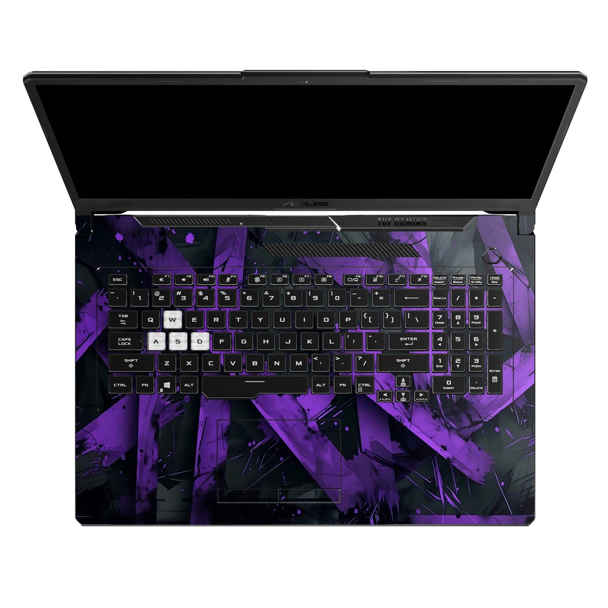 Purple Haze - Laptop Skins