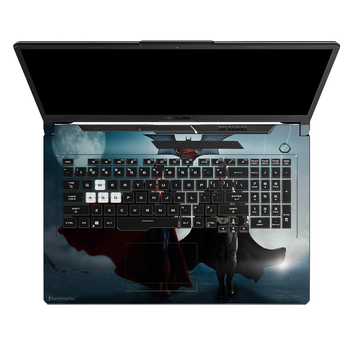 Thunder & Light - Laptop Skins