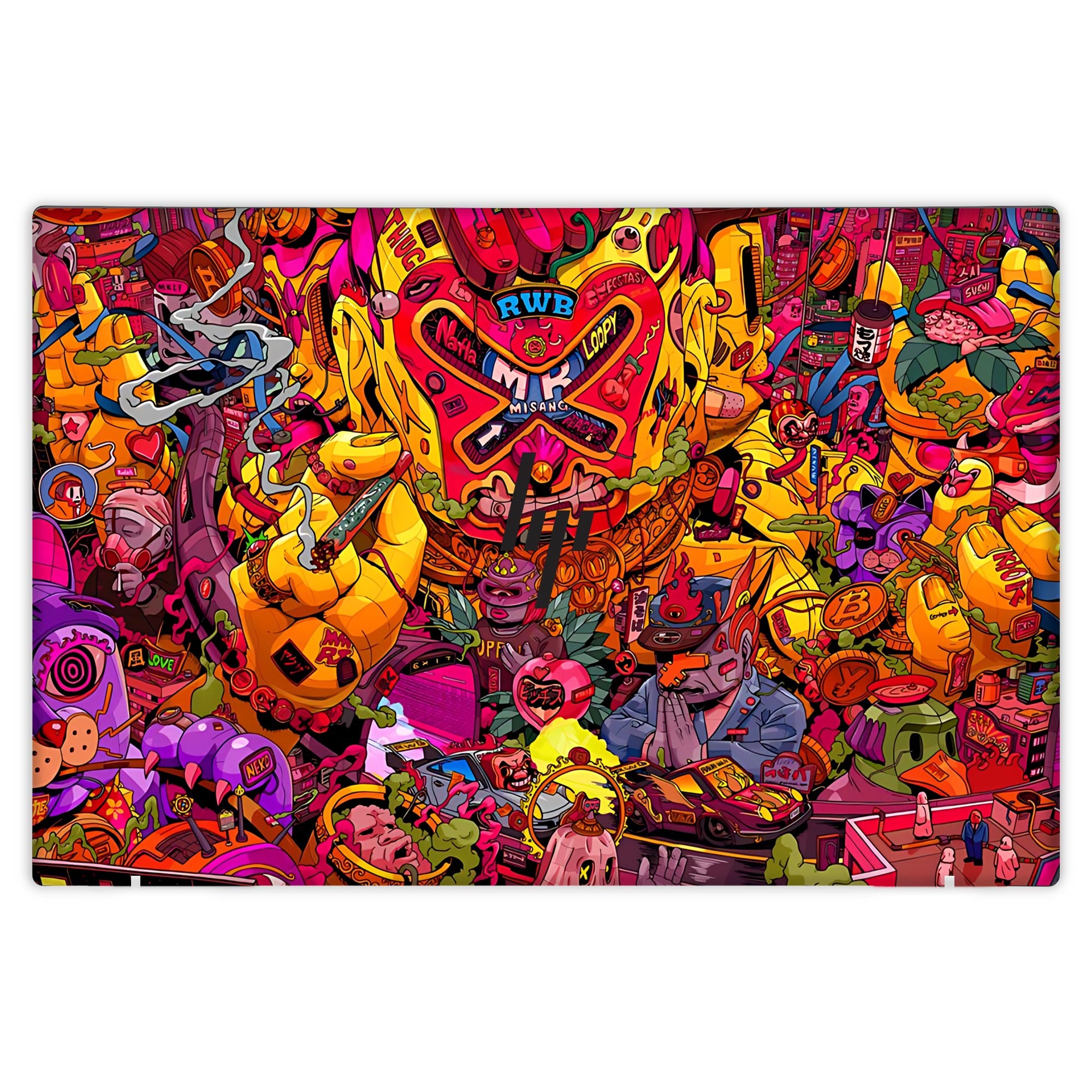 Hp Envy 13 - AD139TU Skins & Wraps