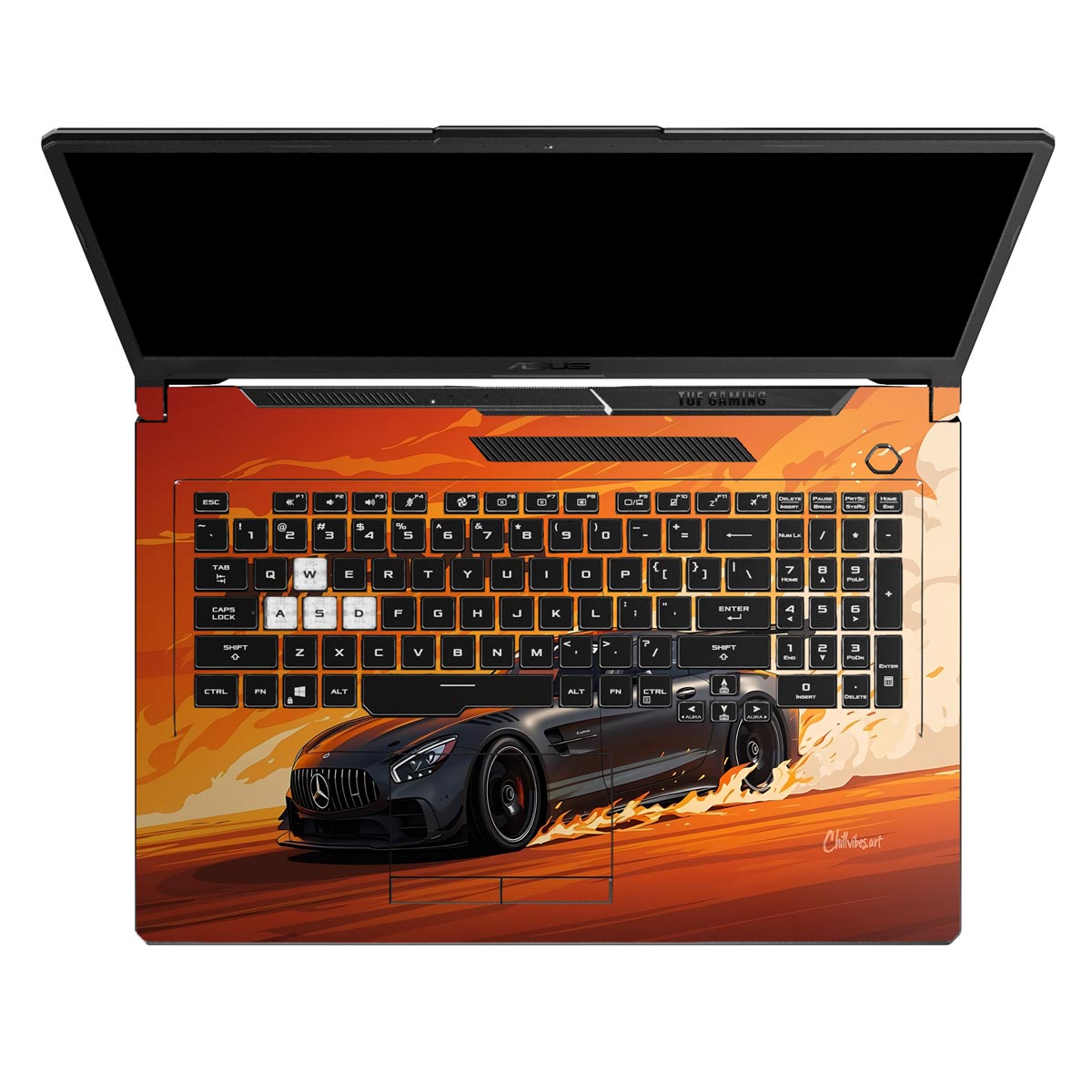 AMG GT Drift - Laptop Skins