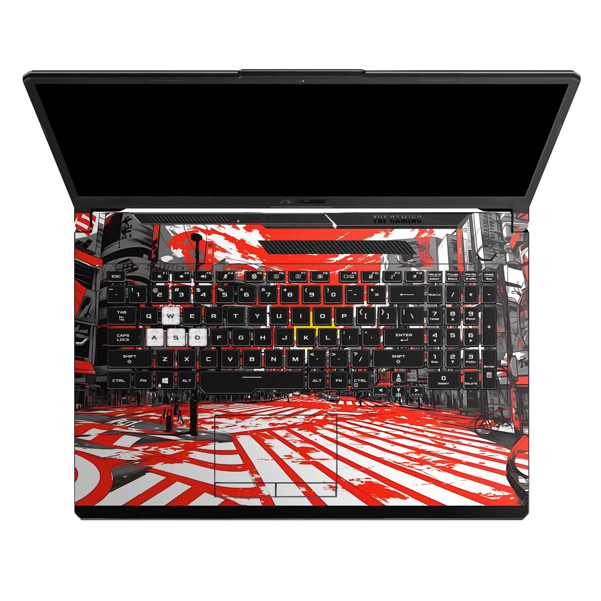 Akihabara Daze - Laptop Skins & Wraps