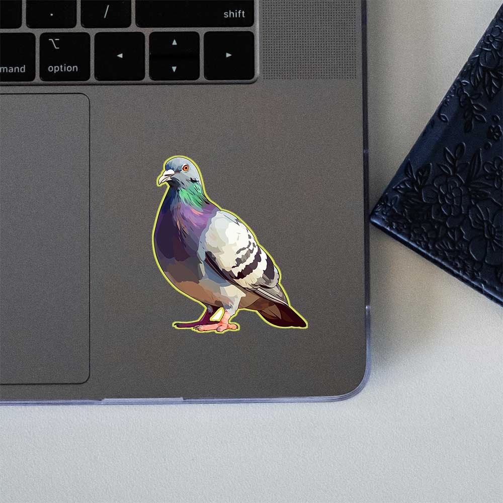 Pigeon Bird Sticker