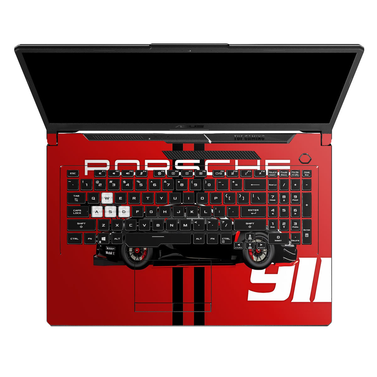 Redline 911 - Laptop Skins