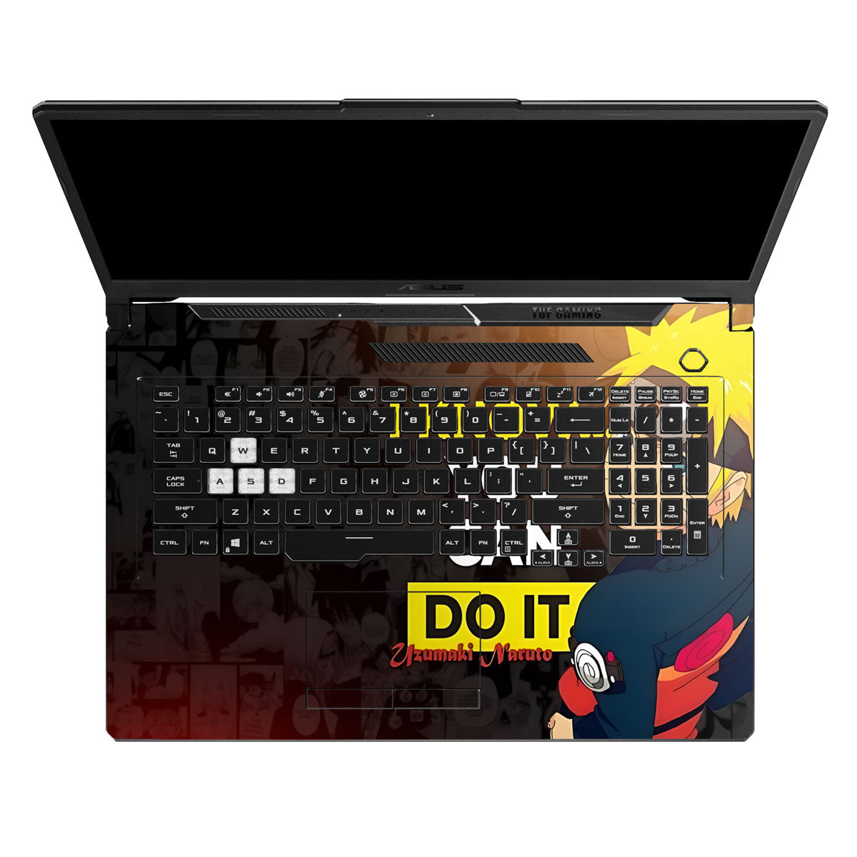 Hokage's Promise - Laptop Skins & Wraps