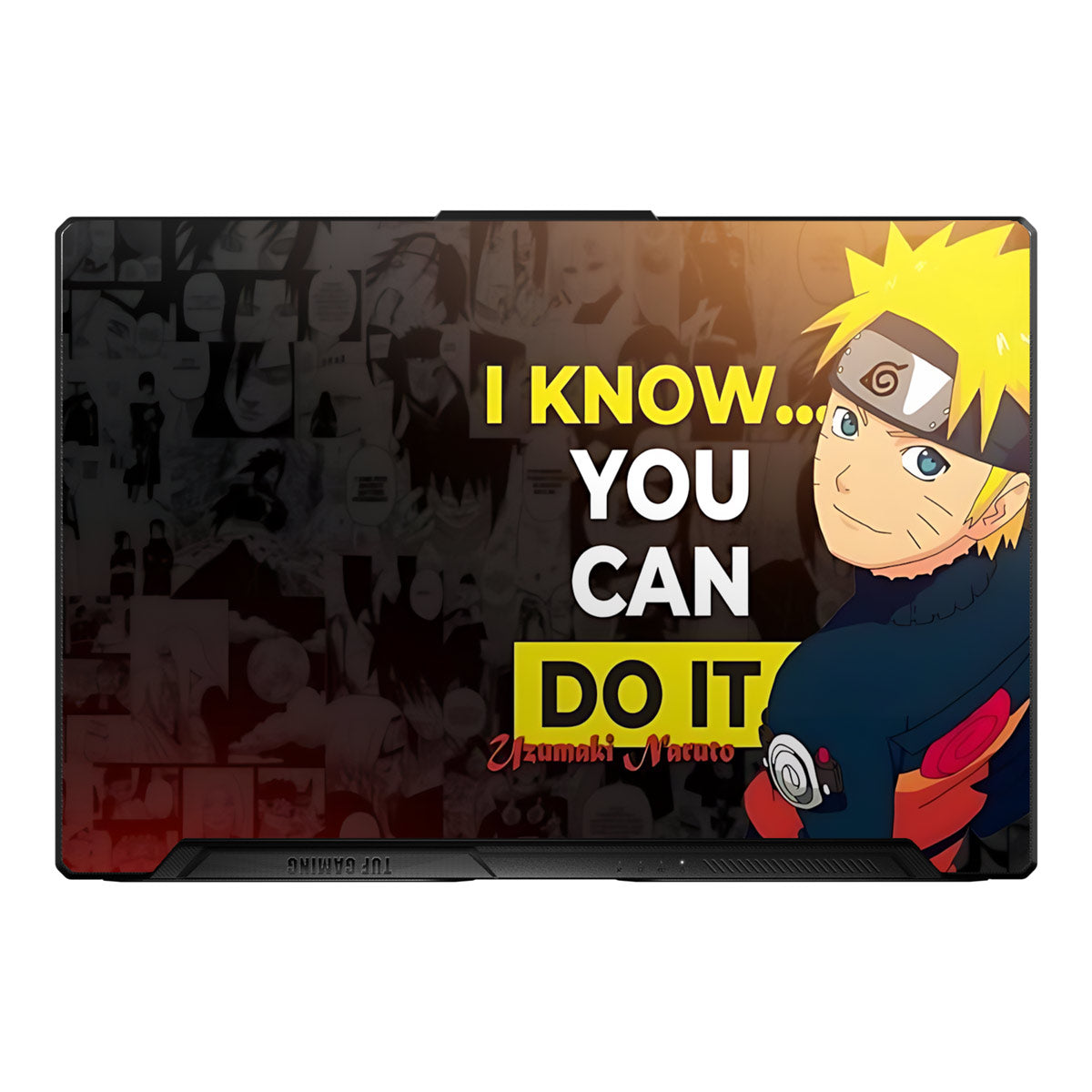 Hokage's Promise - Laptop Skins & Wraps