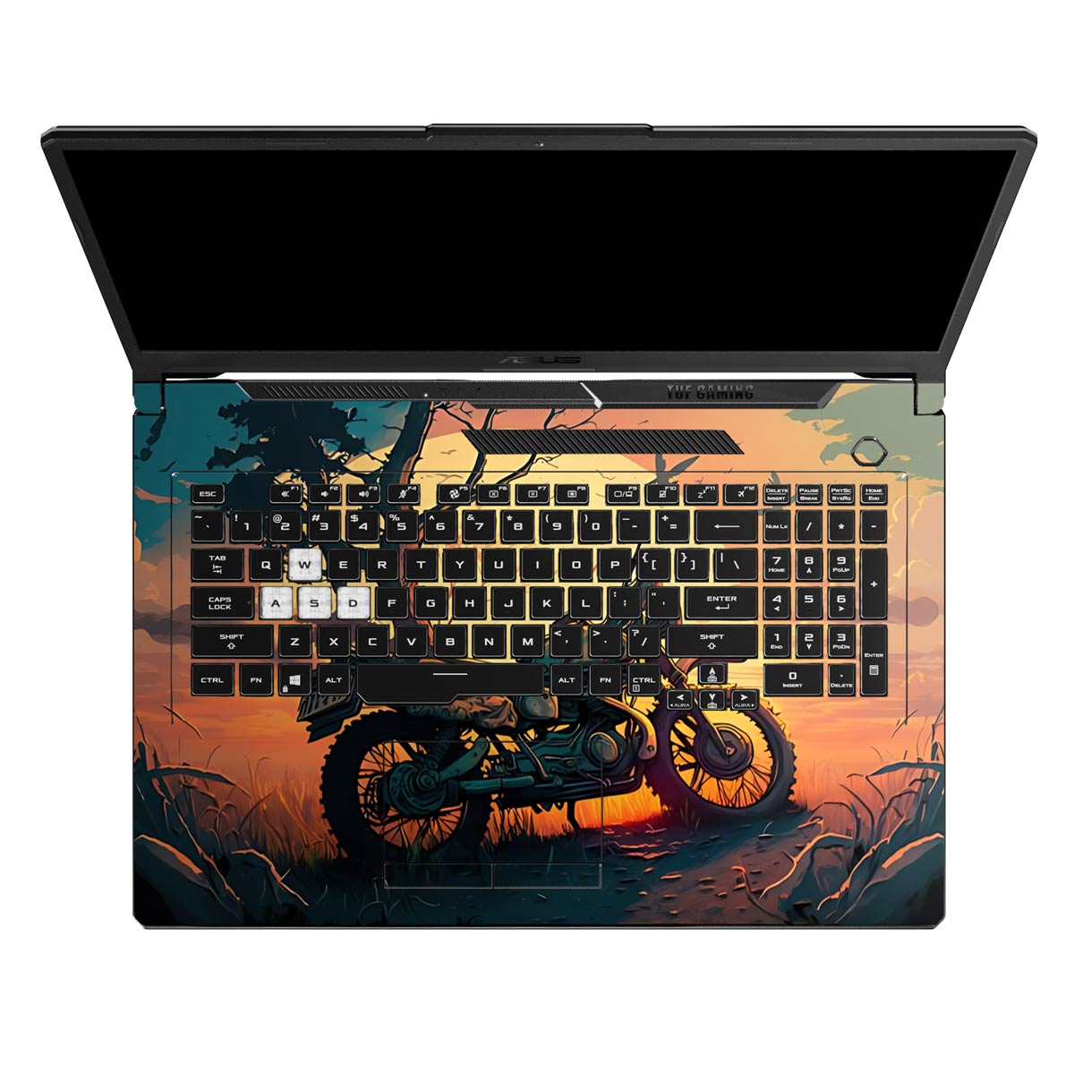 Road to the Sun - Laptop Skins & Wraps