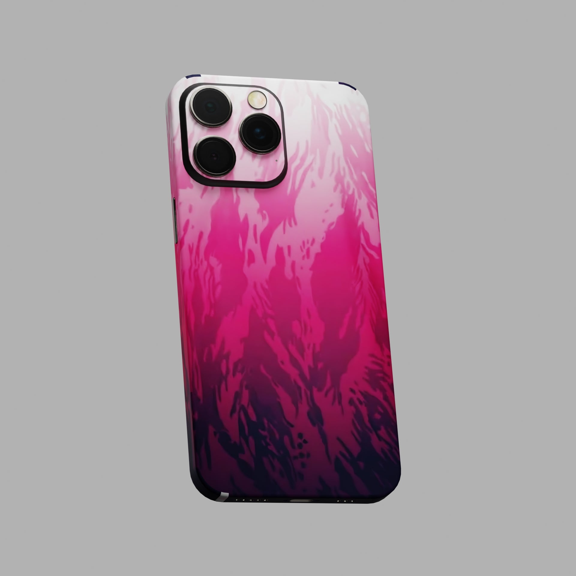 Pink & Purple Mobile Skins & Wraps