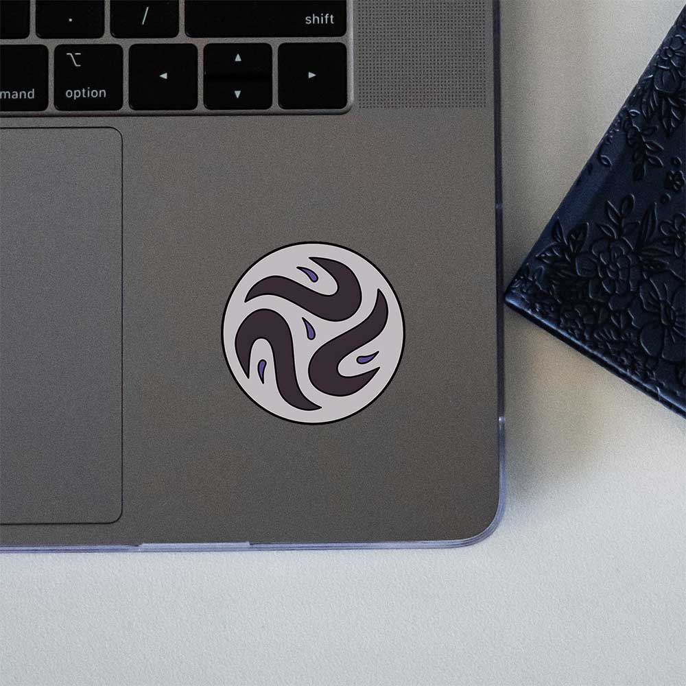 Scissor Seven Shadow Killers Logo Sticker