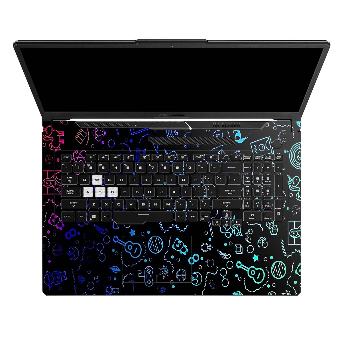 Iconic Gradient - Laptop Skins