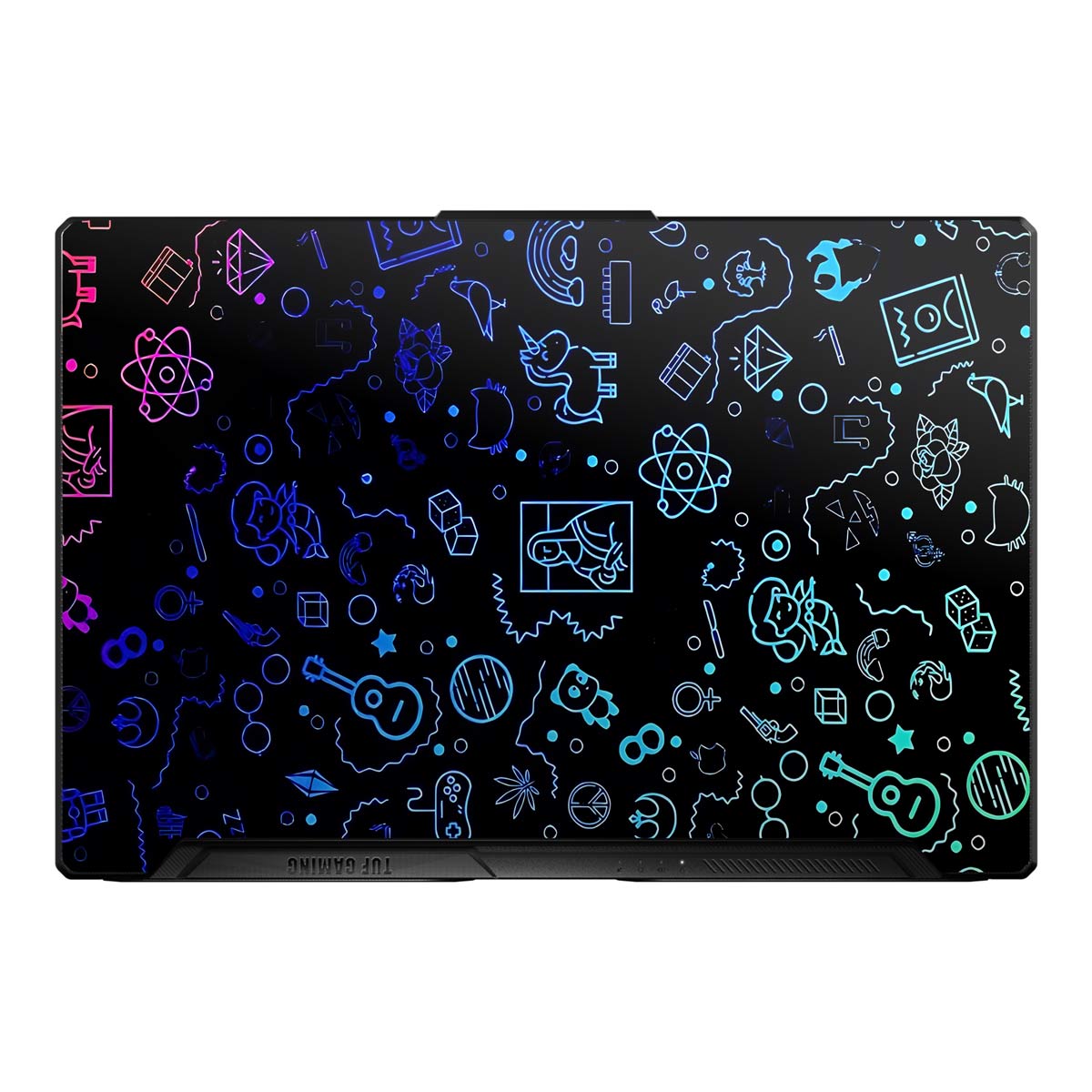 Iconic Gradient - Laptop Skins