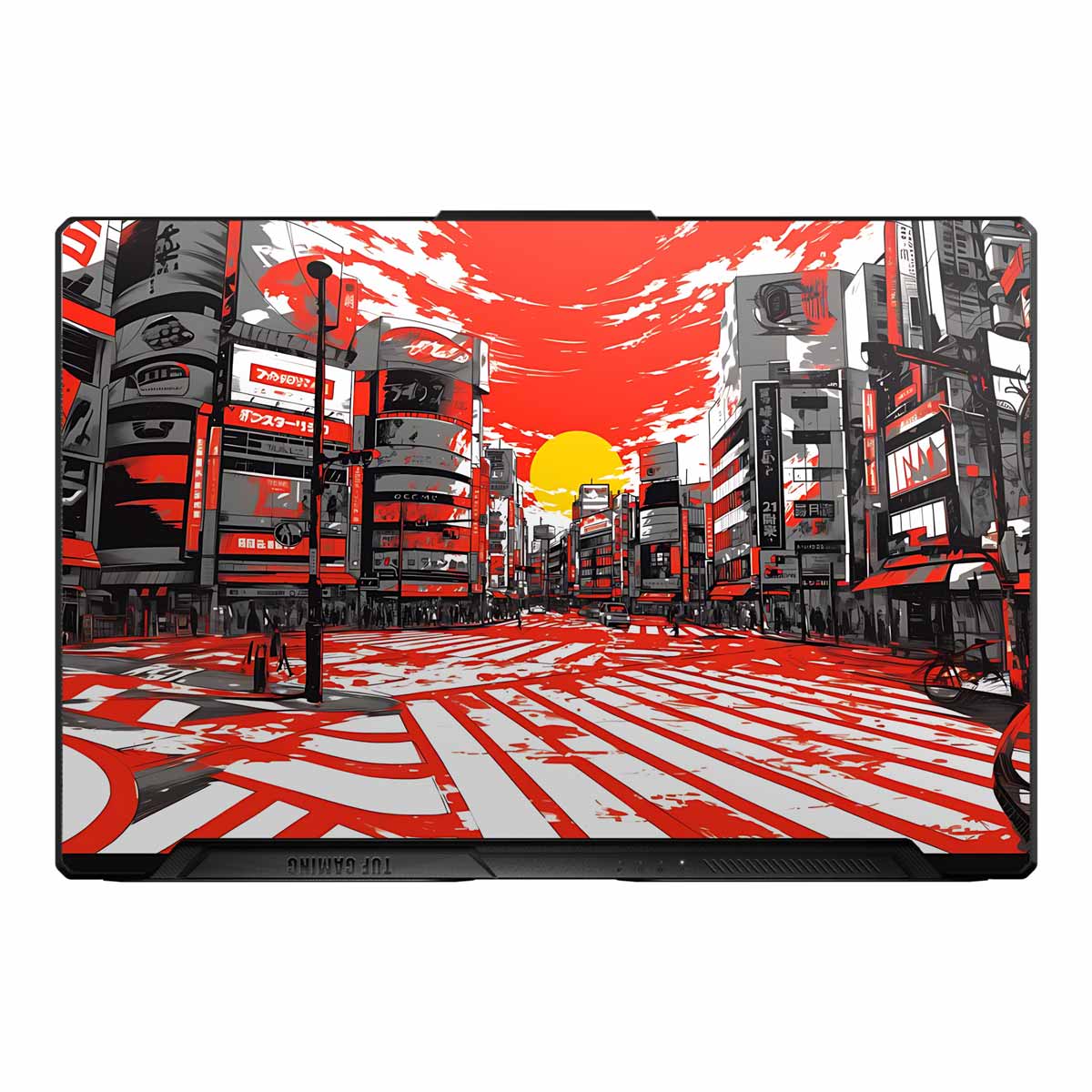 Akihabara Daze - Laptop Skins & Wraps