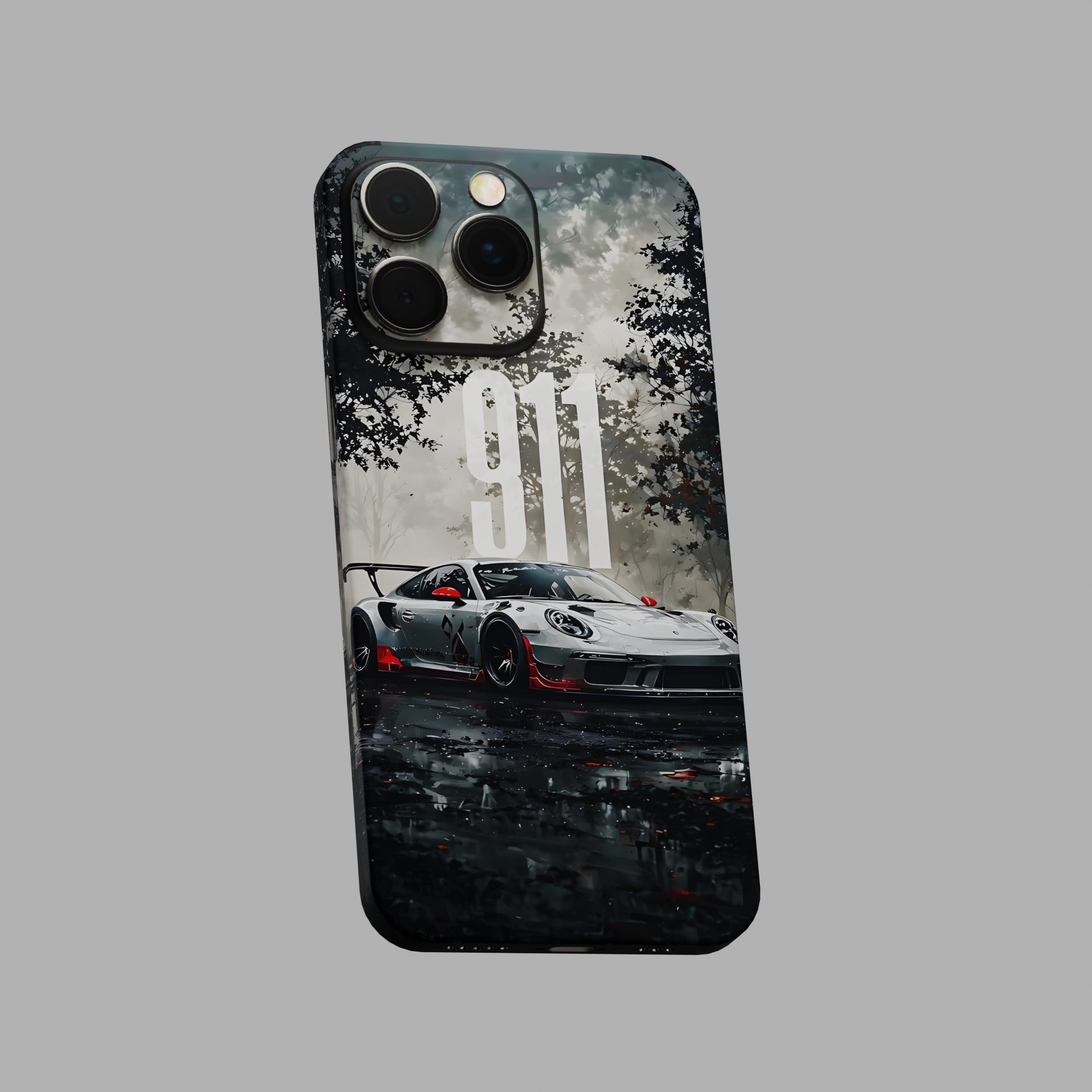 911 Stealth Drift Mobile Skins & Wraps