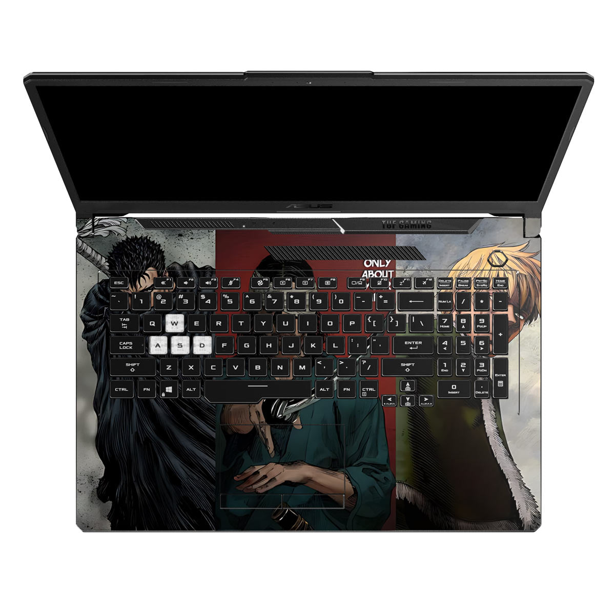 Seinen Saga - Laptop Skins & Wraps