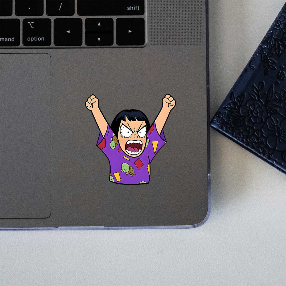 Kpop Demon Hunters Zoey Adorable Sticker