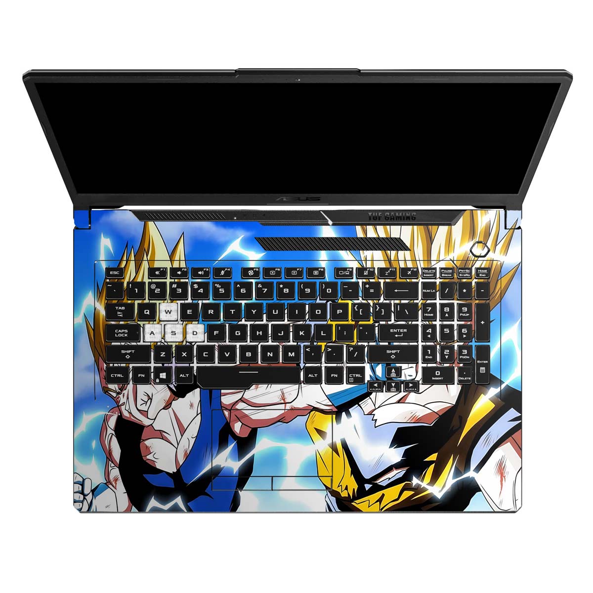 DBZ Battle - Laptop Skins