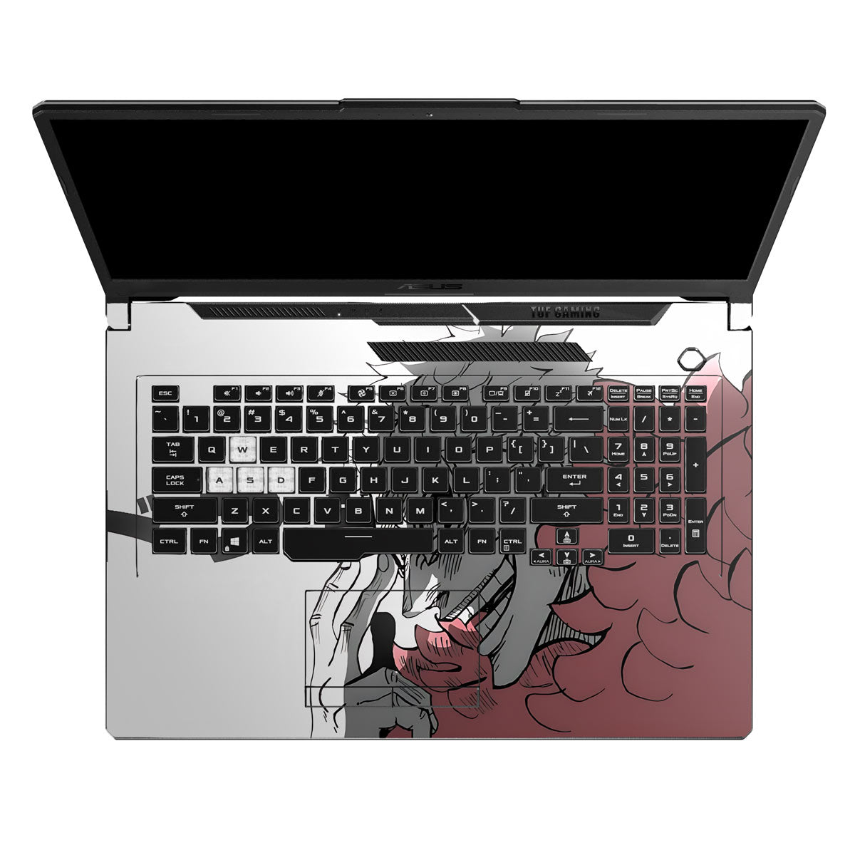 Heavenly Demon - Laptop Skins & Wraps